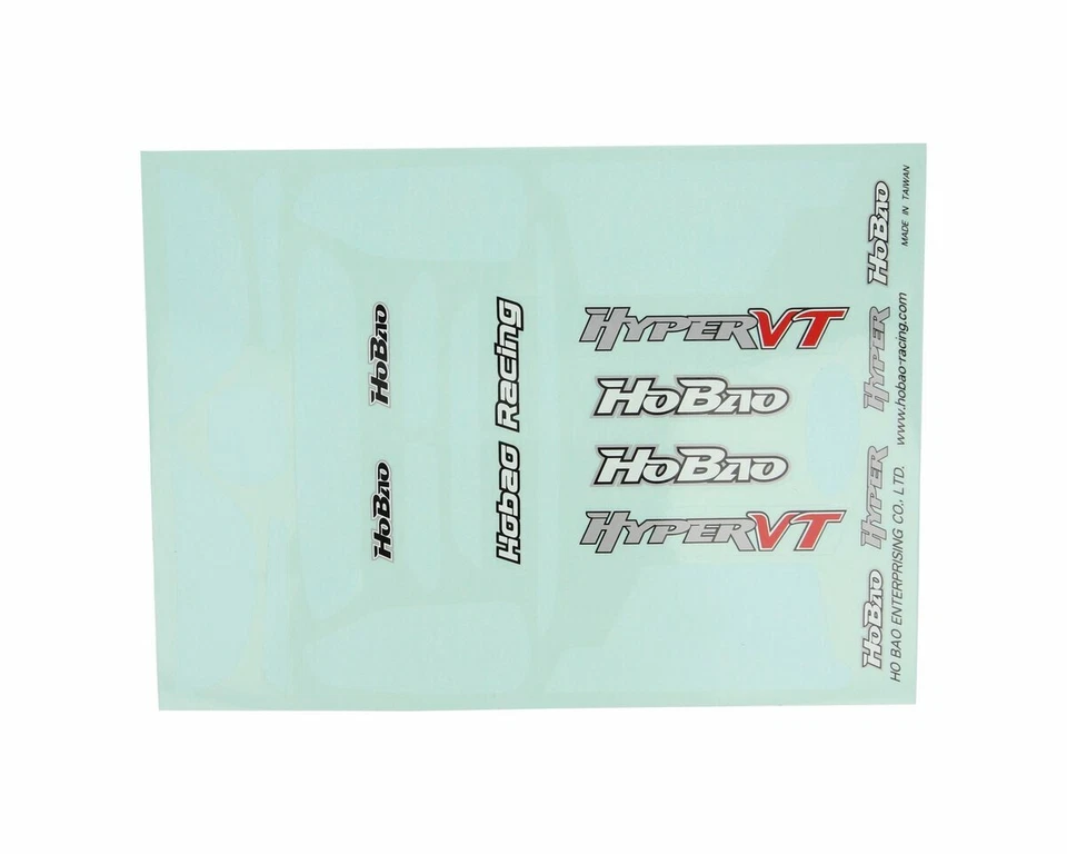 Hobao VT Karosserie blau lackiert H85052BU Hyper VT Nitro, Hyper VTE,  - Bild 2 von 2