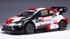 Rally Car Model Scale 1:18 Ixo Model TOYOTA GR YARIS RALLY1 HYBRID N.17...