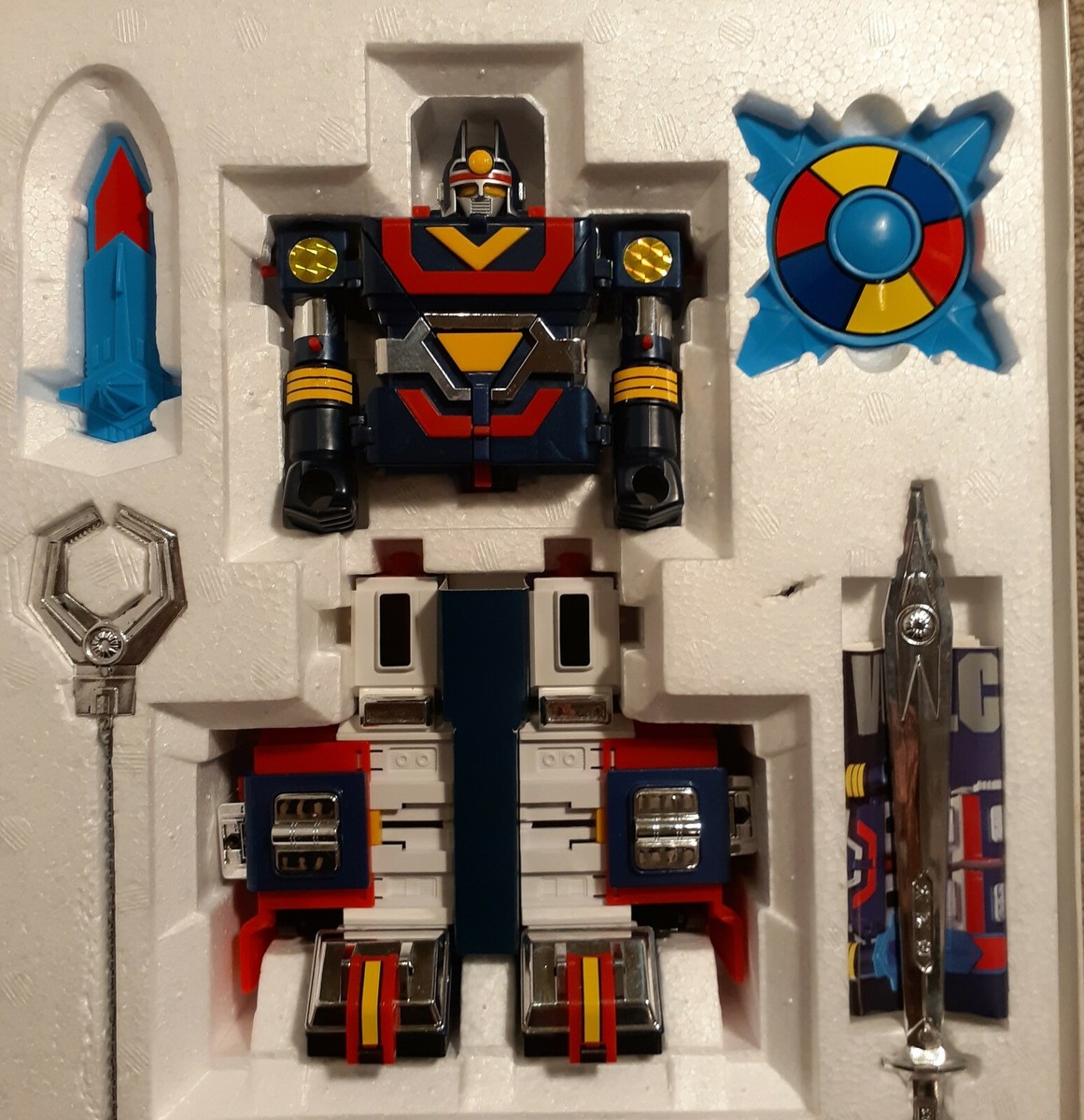 Sun Vulcan Godaikin 1982 Bandai DX Popy GB-32 Robot Figure