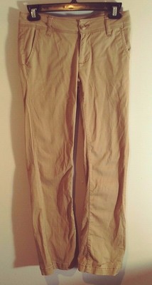 size 0 khaki pants