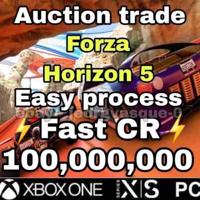 Forza Horizon 5  100m-300 M CR CREDITS  - XBOX - PLAYSTATION 5 - PC - STEAM -