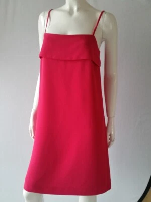 HALLHUBER DONNA Kleid pink fuchsia Rückenschleife Gr.36***NEU - Bild 1 von 4
