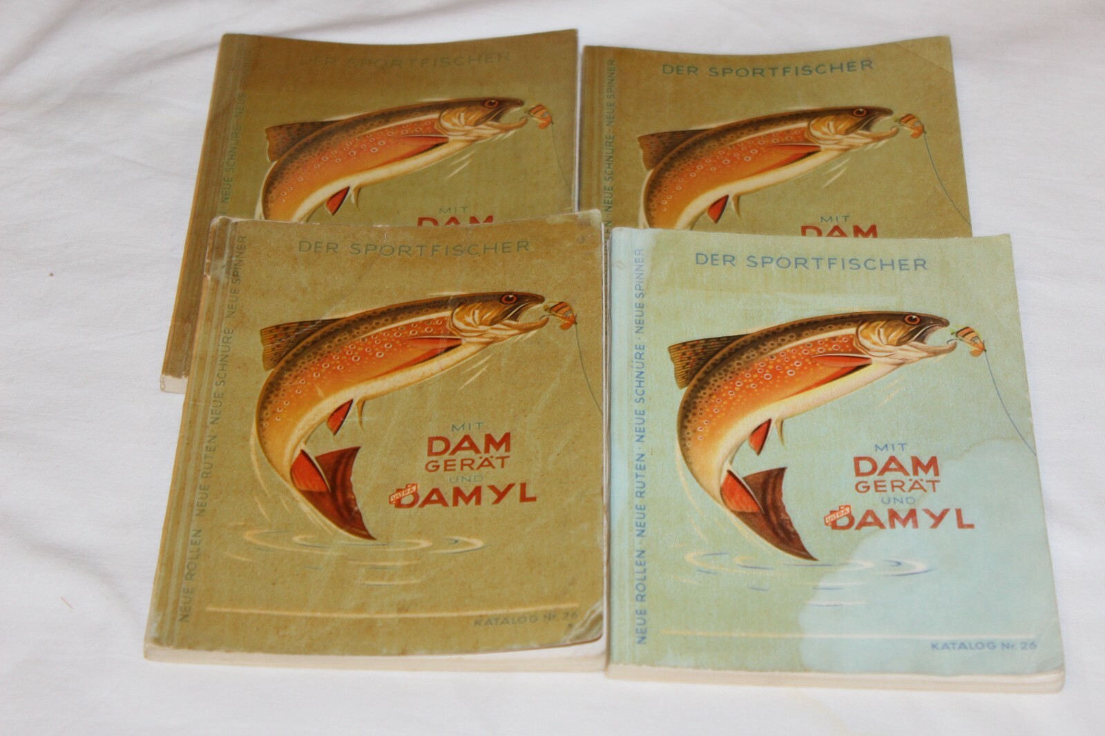 DAM ANGELGERÄTE KATALOGNR26DEUTSCH eBay.de