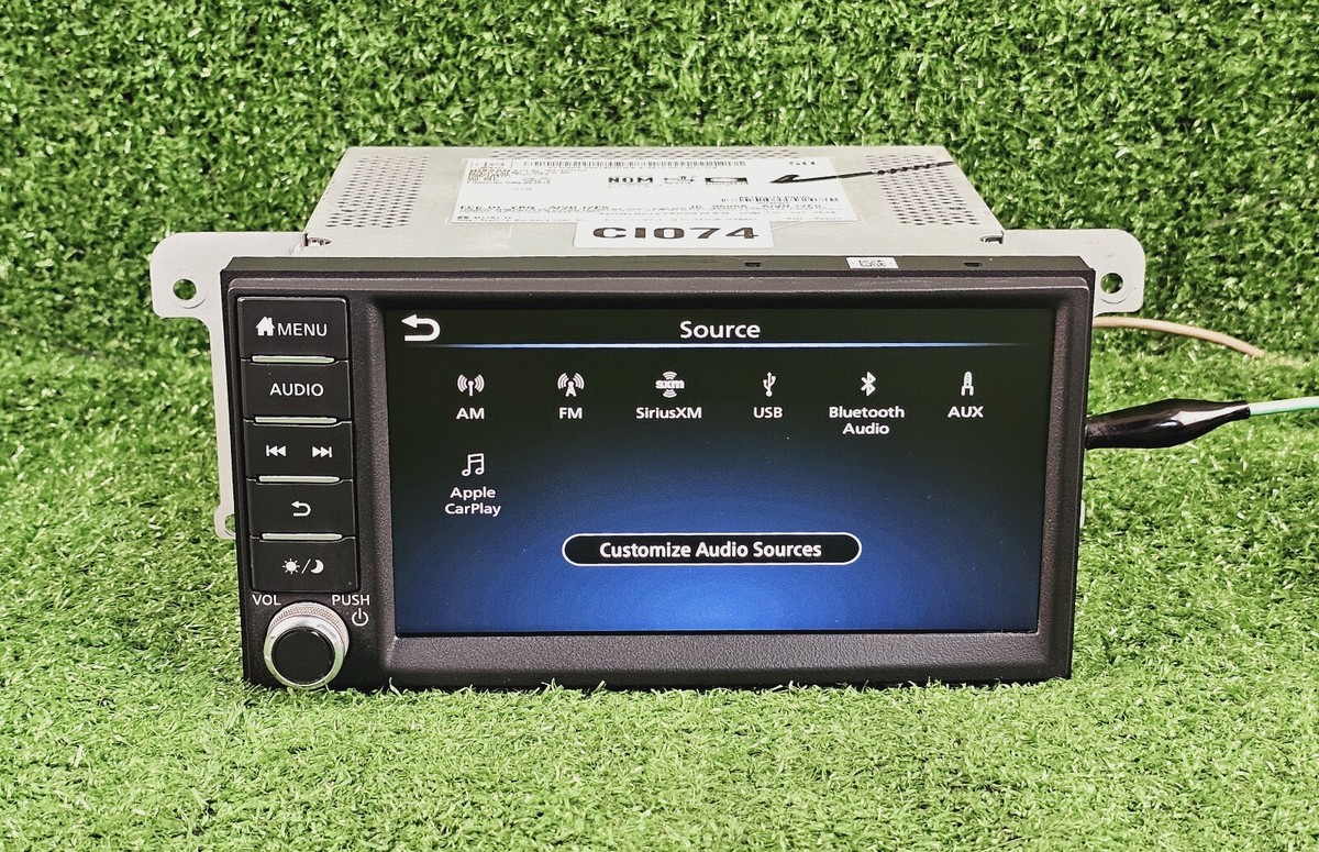 2591A-5UD0A Nissan Sentra Versa 2018-2019 Radio Receiver Display