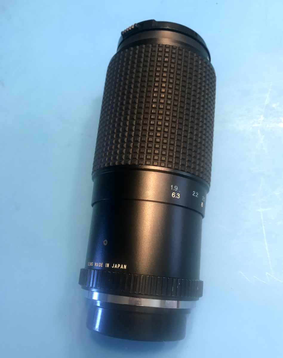 RMC Tokina TL 80-200mm 1.4.5 ø 52 Zoom Lens;Hoya 55mm UV(0
