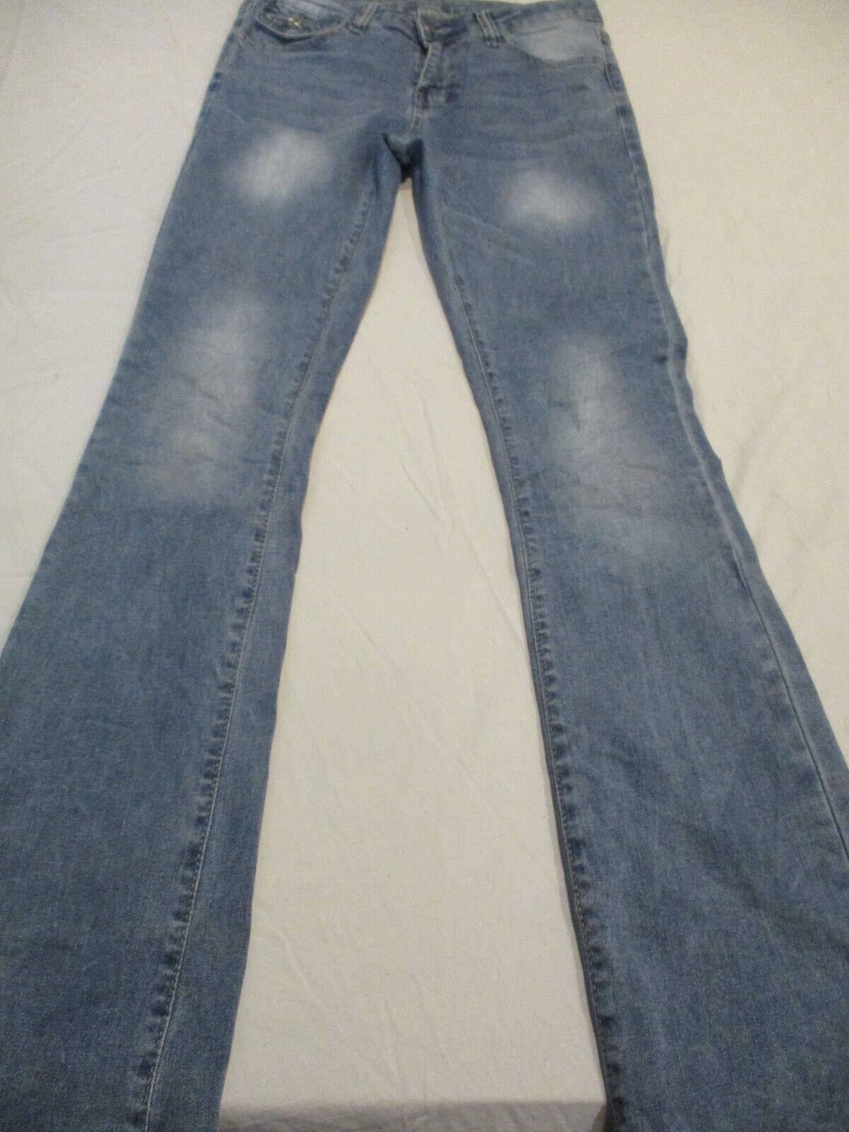 Womens shein blue pants sz 4