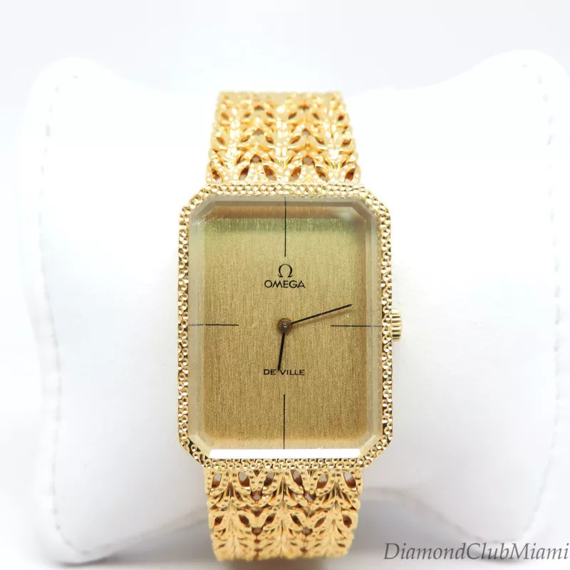 Omega octagon shop watch