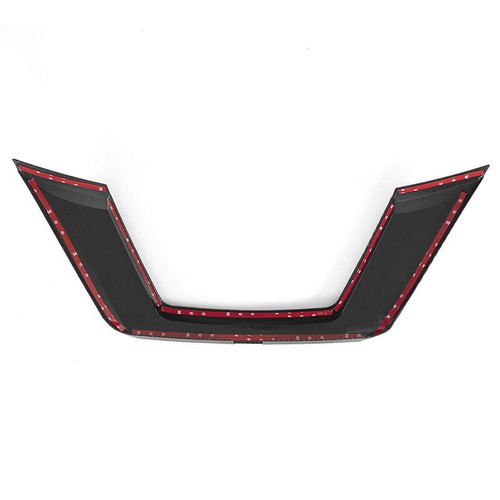 For Nissan Rogue 2017 2018 2019 20 Front Grille Trim Molding Outer Carbon Fiber - Bild 6 von 7