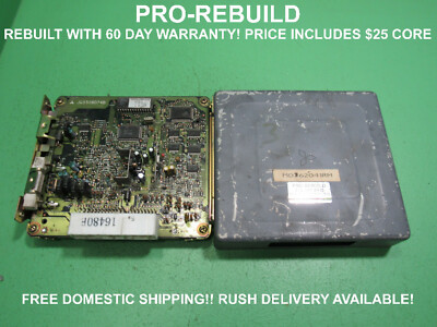 MD762041 97 MITSUBISHI ECLIPSE TCU TCM TRANSMISSION CONTROL MODULE REBUILT 1565