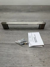 ICO Bath V4124 Flow 12" Towel Bar - Brushed Nickel