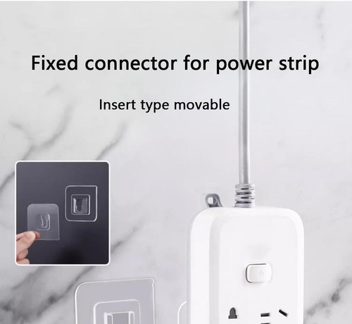 Ganchos Transparentes Multiusos - Adhesivo Doble Cara, Impermeable - Imagen 7 de 27