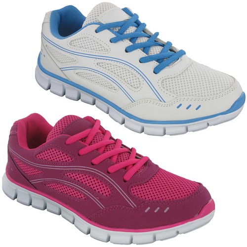 cushioned trainers womens