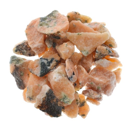 Small Orange Calcite - Rough Rocks for Tumbling - Wholesale Stone Crystal (Mada) - Picture 17 of 40
