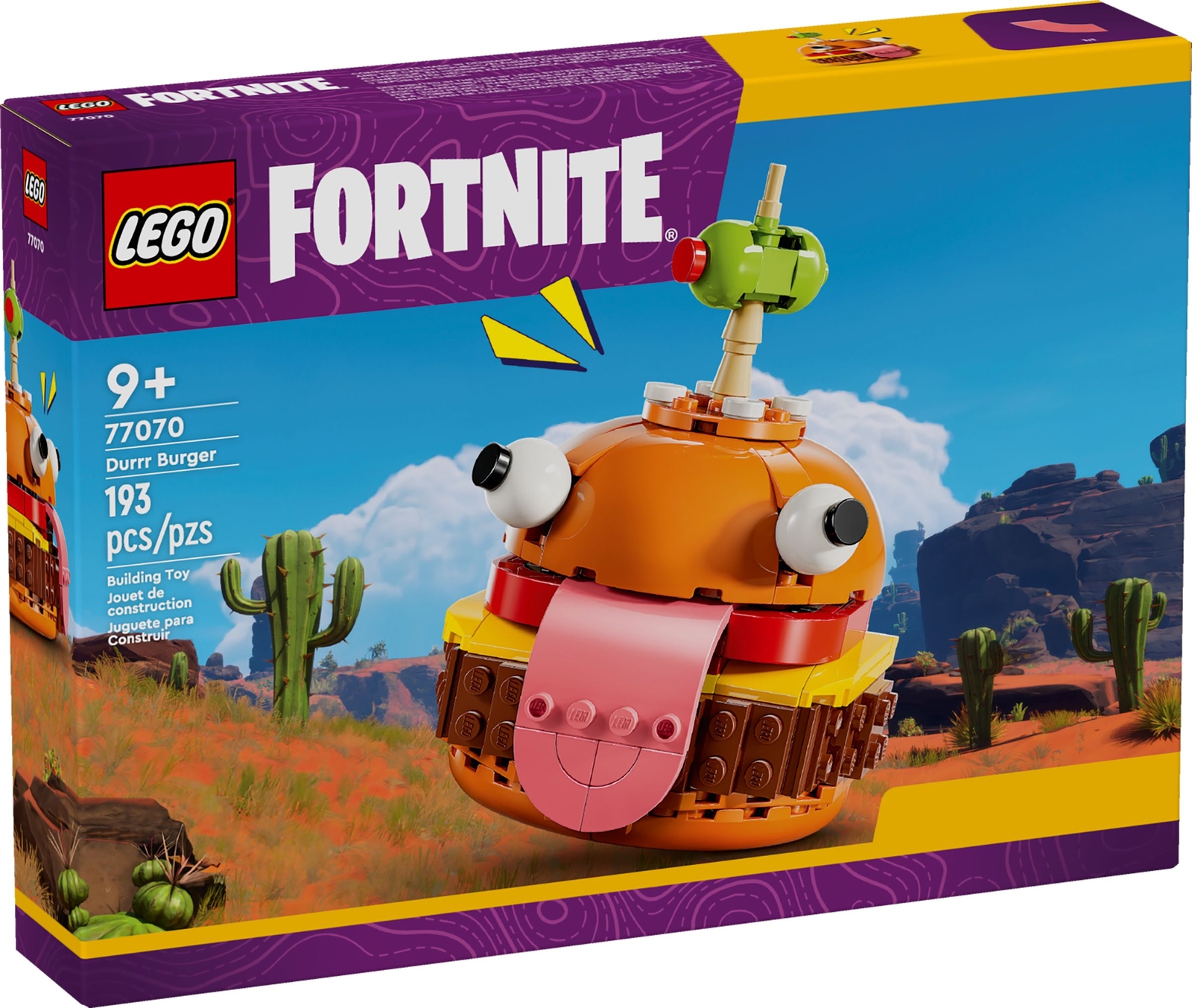 Конструктор LEGO Fortnite 77070 - Бургер Дуррр - НОЙ и ОВП - 
