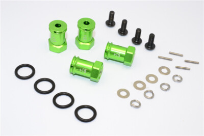 GPM Alloy Hex Adaptor (+15mm) For TRAXXAS 1/16 Mini E Revo