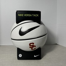 Image of Nike Versa Tack University Southern California Mid Size Basketball PBB455-855