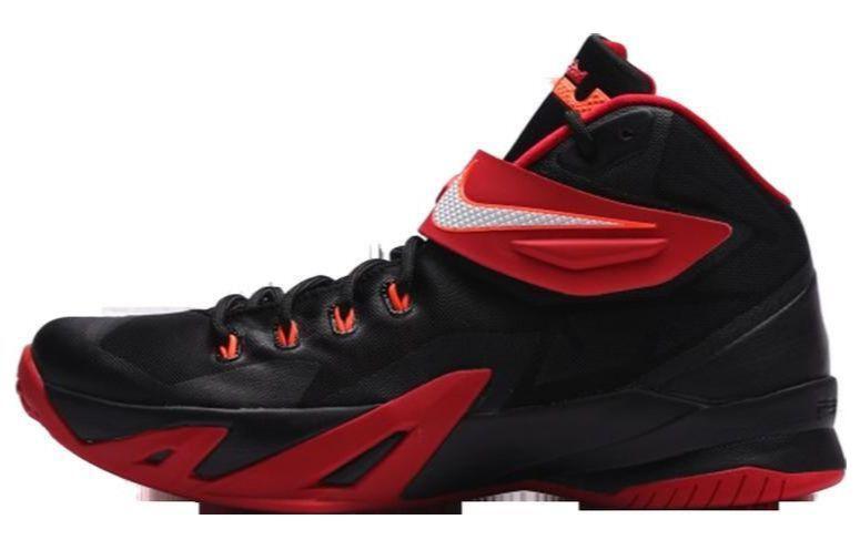ブレイブレックス　サロペット　レッドブラック　L Nike LeBron Zoom Soldier 8 Black Varsity Red 653641-016 | eBay