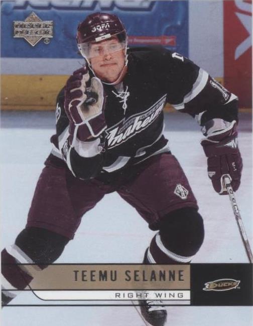 2006-07 Upper Deck - Teemu Selanne #3 - 1 of 1
