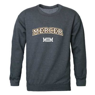 Mercer University Bears MU Mom Crewneck Sweatshirt Sweater
