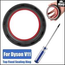 Dust Bin Top Fixed Sealing Ring For Dyson V11 SV14 SV15 With Torx Screwdriver