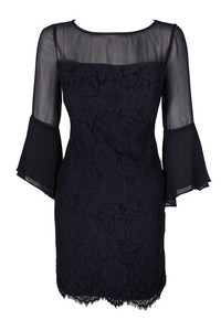 ralph lauren lace bell sleeve dress