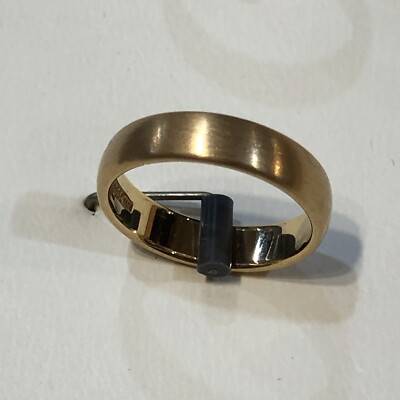 Niessing Ring Classic Wedding Band - 18K Red Size 6.75