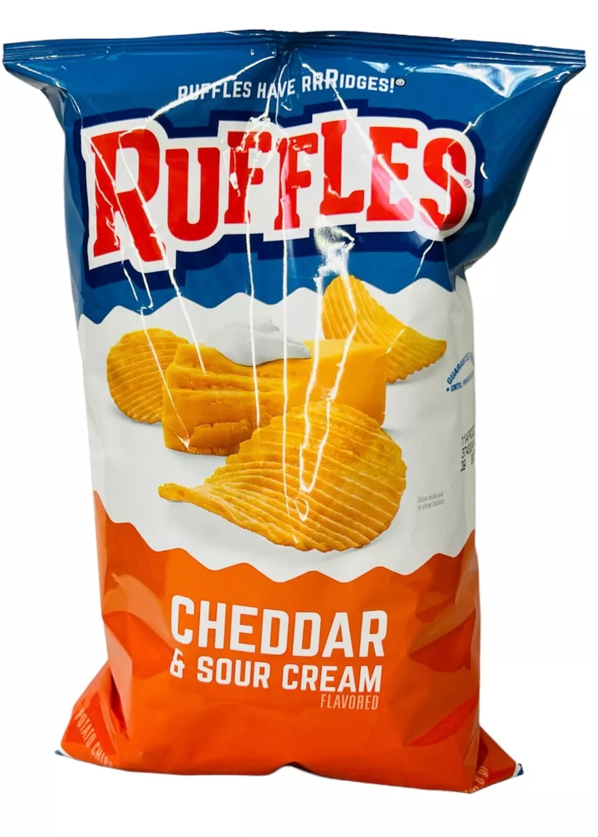 Sour cream and cheddar on sale chips