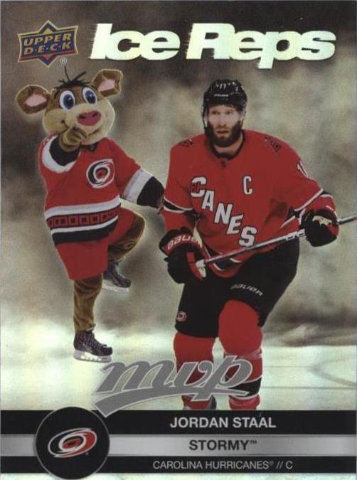 2023-24 Upper Deck MVP - Jordan Staal #IR-4 - 1 of 1