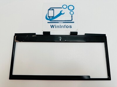 Plasturgie cover bandeau Réglette cache clavier Dell Alienware M14x R2