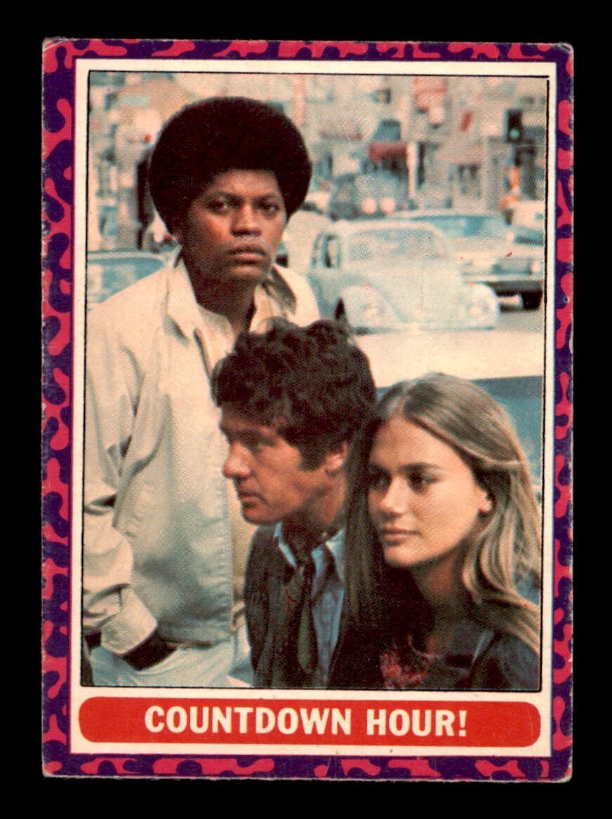 1969 Topps OPC Canada Mod Squad #29 Countdown Hour! VG *d3