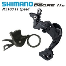 SHIMANO DEORE M5100 11 Speed Shift Lever M5120 Rear Derailleur RD SGS Groupset