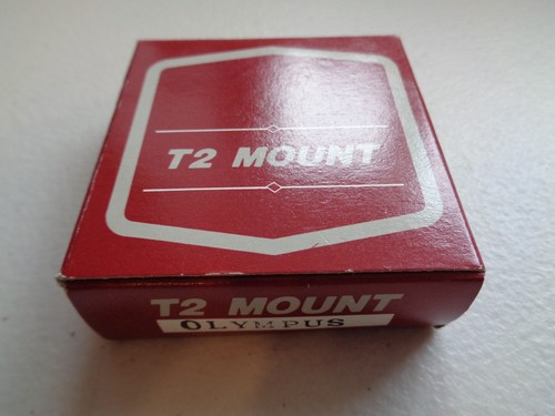 T2 MOUNT For OLYMPUS-OM. Camera. Used condition