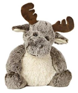 stuffed moose baby toy
