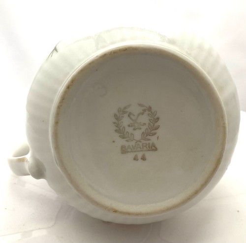 WINTERLING BAVARIA TEA SET UNITS (Saucers, Cups, Others) (Sold separately) v/g - Picture 8 of 8