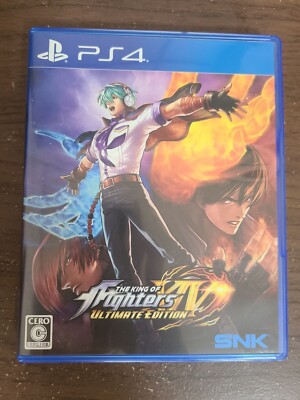 THE KING OF FIGHTERS XIV ULTIMATE EDITION  PS4 PlayStation 4 JP used