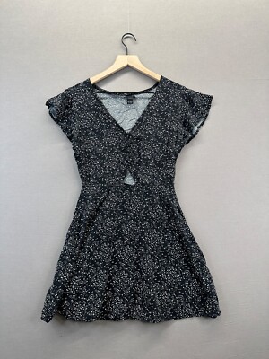 knee length dresses for ladies Black Sequin Star Dress