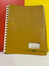 Systron-Donner Model 7038 Counter-Timer Concord Instrument Division Manual