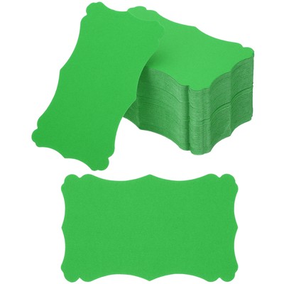 3''x5'' Leere Papier Visitenkarten, 200er Pack Index-Flashkarten Wörter Grün