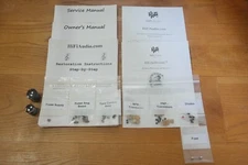 ALTEC 1592B capacitor restoration recap repair service rebuild kit set