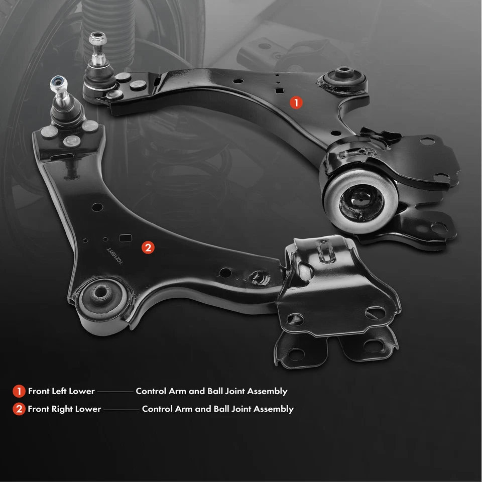 2x Lower Front Control Arm for Volvo S60 S80 V60 V70 Ford Mondeo MA MC MB AWD - image 2 of 4