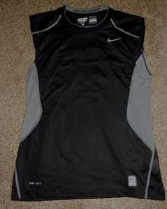 sleeveless nike pro combat
