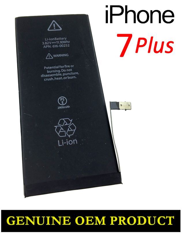 IPHONE 7 Plus BATTERY 616-00249 616-00250 616-00252 GENUINE OEM | eBay