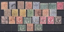 QA24182/ QUEENSLAND – 1882 / 1895 USED SELECTION – CV 305 $