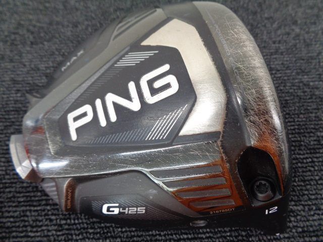 RARE SPECS!! PING G425 MAX 1W Right-handed 12 degree Head RARE SPECS!! PING G425 MAX 1W Right-handed 12 degree Head