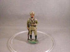 Vtg EIRE Indian India Lead Soldier Rifle Marching Figure Authenticast Comet A