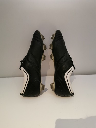 Adidas AdiPure - UK 7 - schwarz weiß - Bild 20 von 24