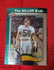 2004 Topps All Time Fan Favorites Football Kim Bokamper Chrome/499 nm/mt+