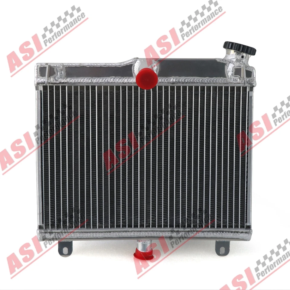 Aluminum Radiator For 1984-1987 Suzuki RG400 RG500 RG 400 RG 500 - Imagem 2 de 4