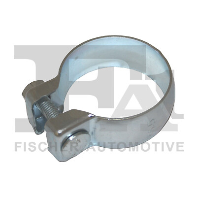 FA1 972-966 Pipe Connector, exhaust system for MERCEDES-BENZ - Bild 2 von 3
