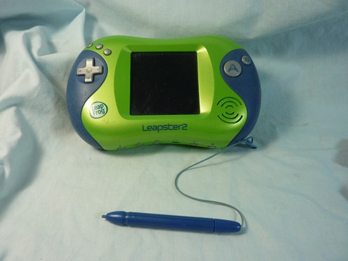 Leap Frog Leapster2 Game Console/10 Game's (2 Star Wars-Dinosaurs-I Spy-More) - Picture 4 of 4